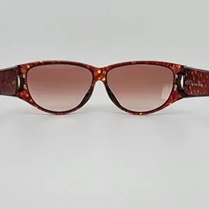 Christian Dior 2662A 30 Red Tortoise Gold Frame Brown Gradient Lens Sunglasses Christian Dior 2662A 30 Red Tortoise Gold Frame Brown  main image 2